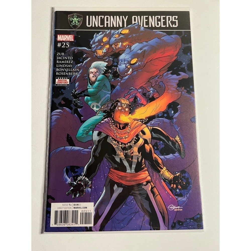 Uncanny Avengers 25